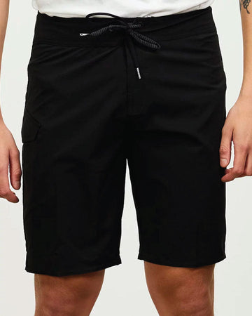 Volcom Lido Solid Mod 20" Boardshorts - Black